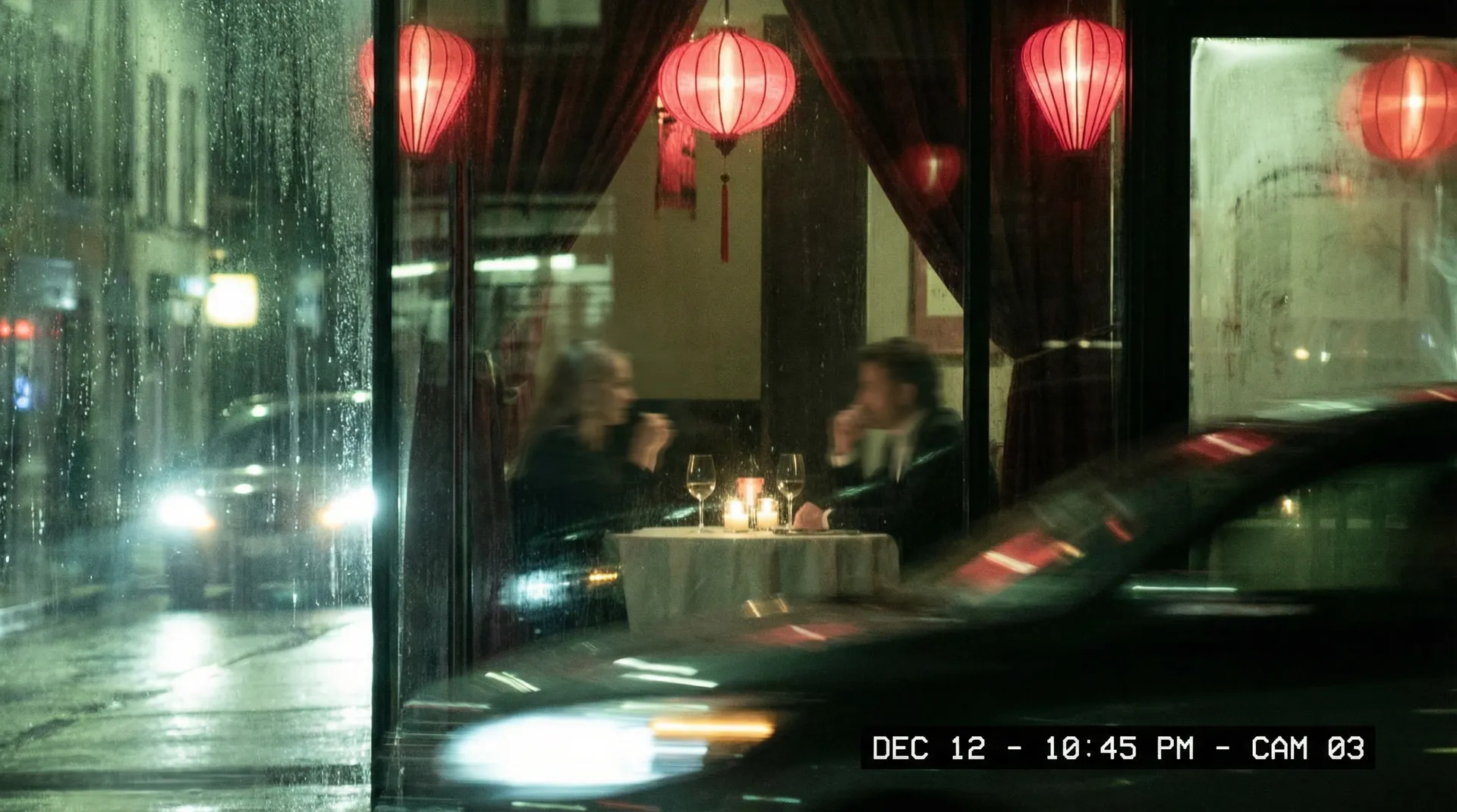 阿黑颜 - 餐厅密会偷拍照